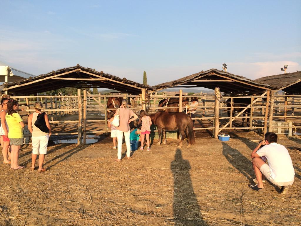 Agriturismo Giuncola & Granaiolo Rispescia Bagian luar foto