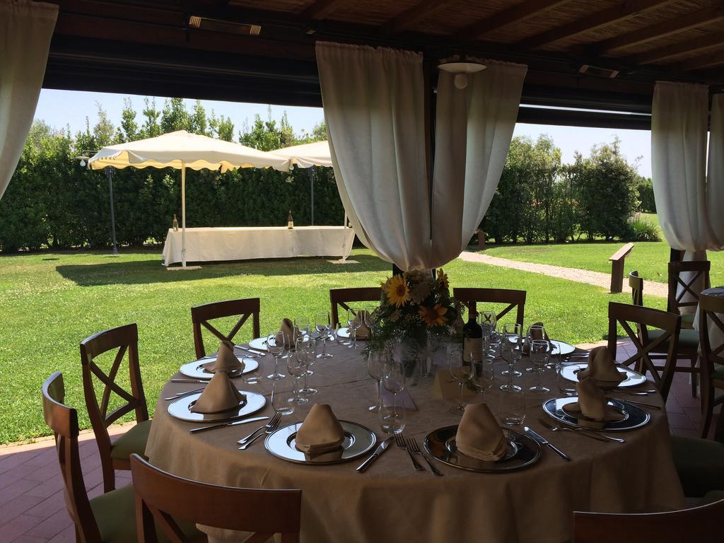 Agriturismo Giuncola & Granaiolo Rispescia Bagian luar foto