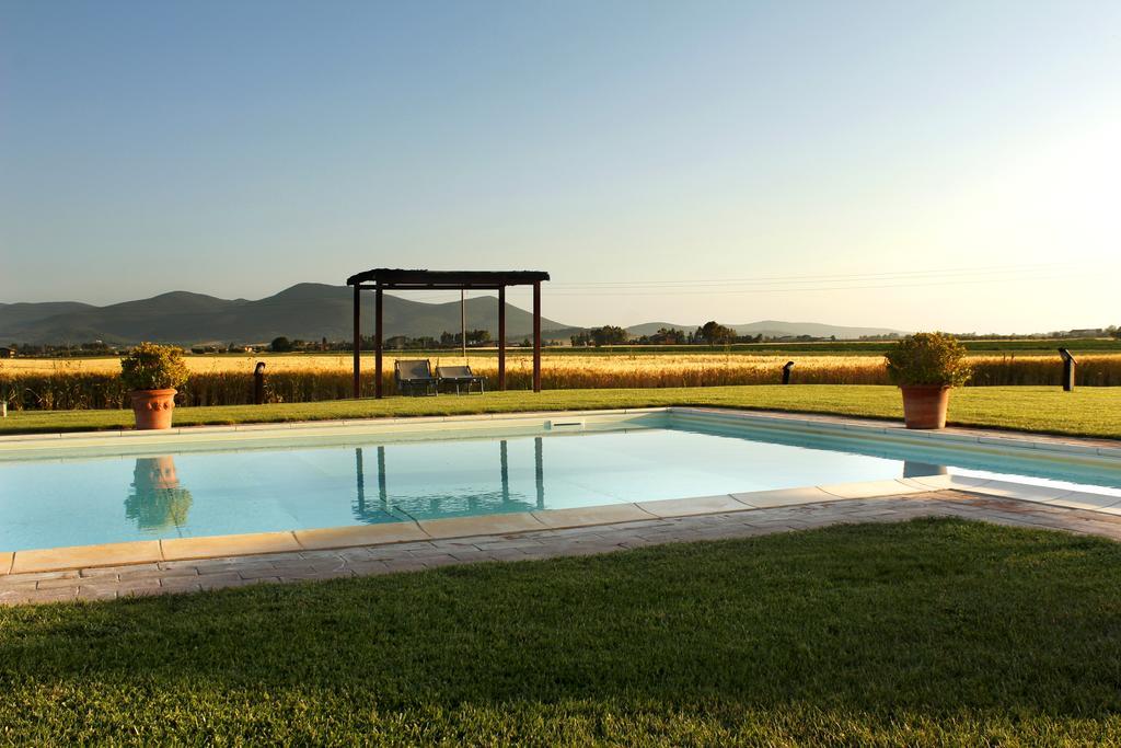 Agriturismo Giuncola & Granaiolo Rispescia Bagian luar foto