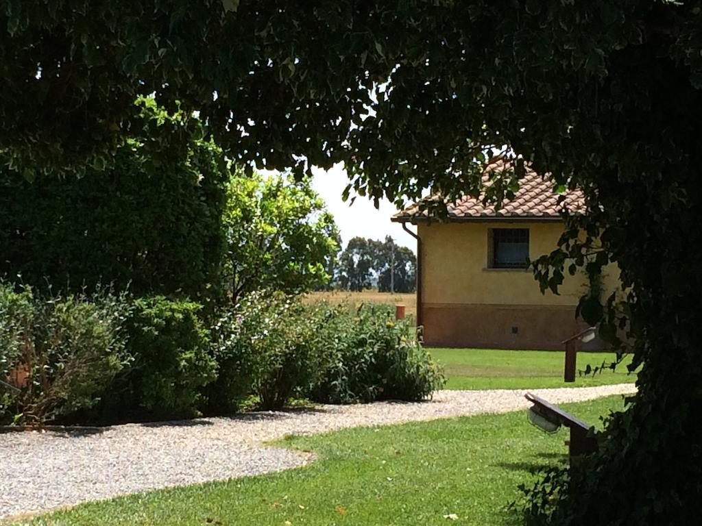 Agriturismo Giuncola & Granaiolo Rispescia Bagian luar foto