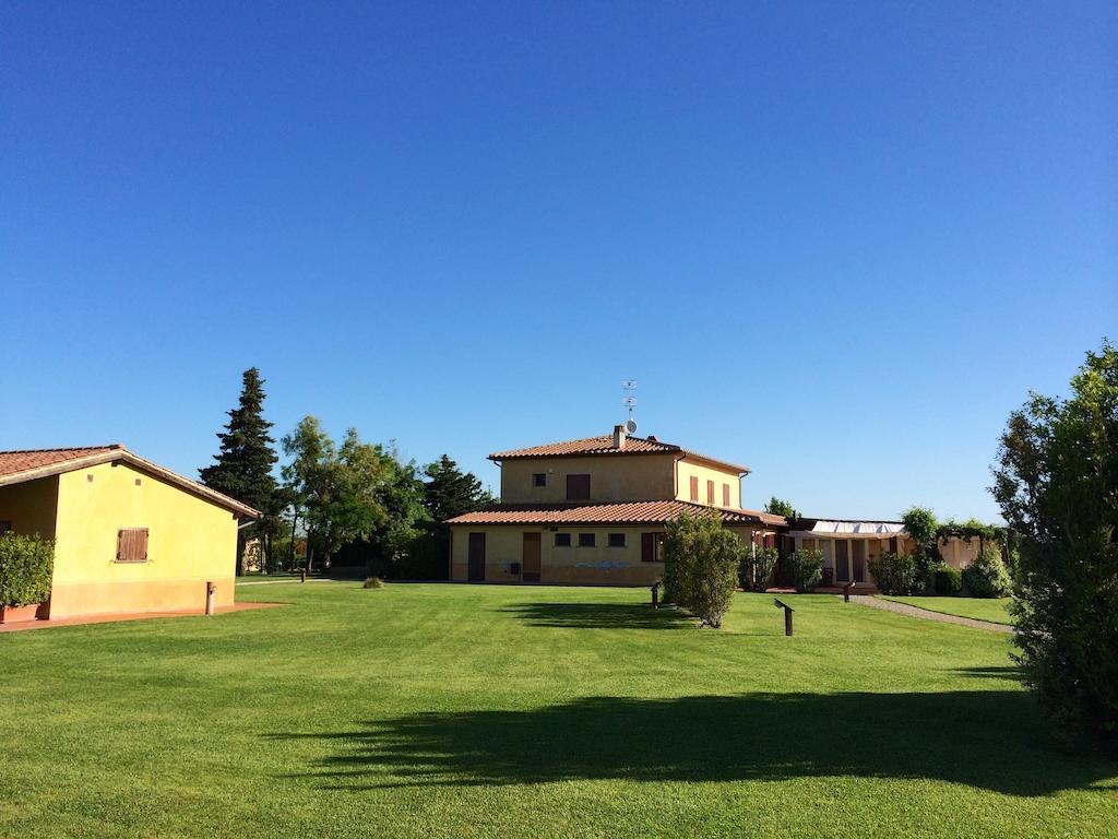 Agriturismo Giuncola & Granaiolo Rispescia Bagian luar foto