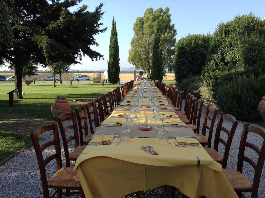 Agriturismo Giuncola & Granaiolo Rispescia Bagian luar foto